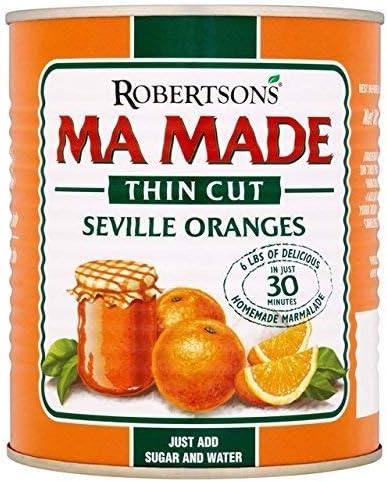 Robertson's Orange Mamade Thin Cut Orange Marmalade Mix 850gX2PK