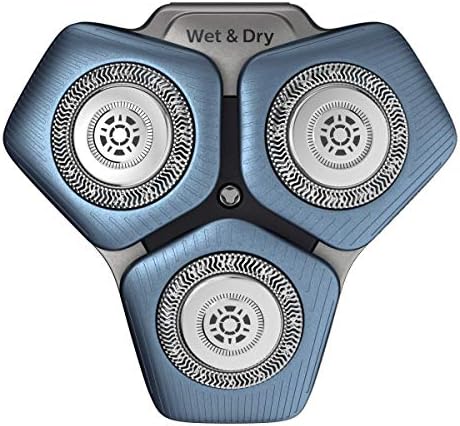 Philips Norelco Genuine SH71/52 Shaving Heads Compatible with Norelco Shaver Series 5000 Angular and 7000, Latest Version for Refreshed RQ12/70, RQ12/60, SH60/70, and SH70/70