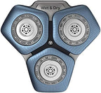 Philips Norelco Genuine SH71/52 Shaving Heads Compatible with Norelco Shaver Series 5000 Angular and 7000, Latest Version for Refreshed RQ12/70, RQ12/60, SH60/70, and SH70/70