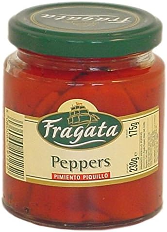 Fragata Peppers - Piquillo Pimiento (230g) - Pack of 2
