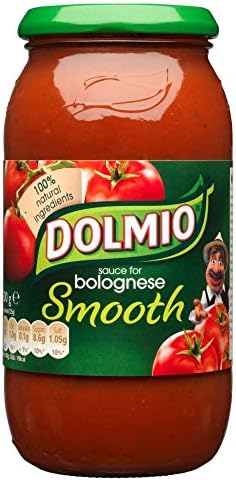 Dolmio Bolognese Sauce - Smooth (500g) - Pack of 2