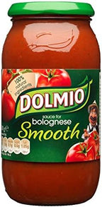 Dolmio Bolognese Sauce - Smooth (500g) - Pack of 2