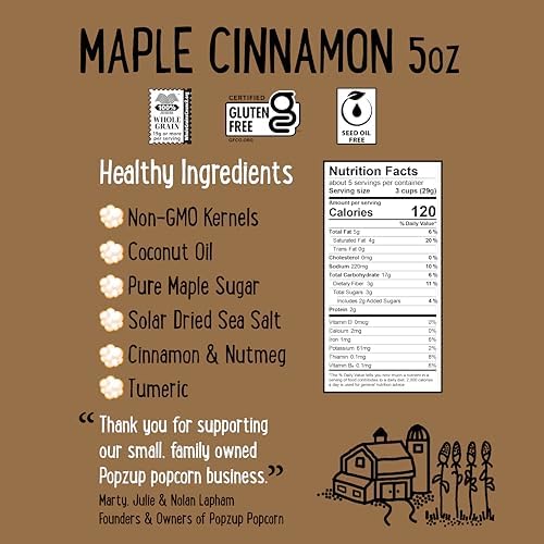 Maple Cinnamon Toast - Family Sized - 2 Pack