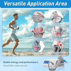 Shockwave Therapy Machine for Joint and Muscle Pain Relief, FSA/HSA Eligible Shockwave Therapy for Back, Leg, Elbow, Shoulder Non-Invasive ESW T Shock Wave Therapy Device