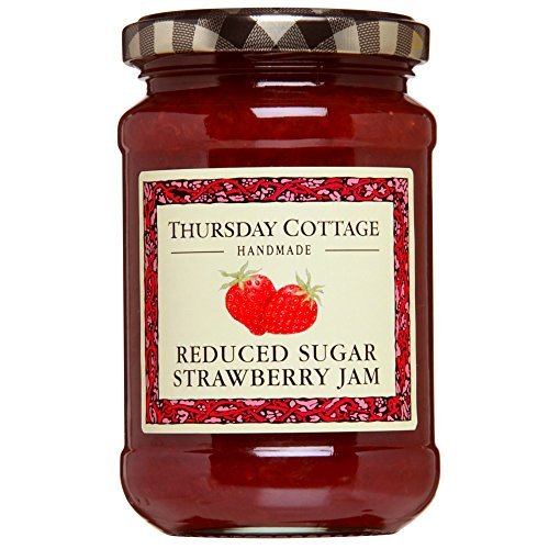 Thursday Cottage - Reduced Sugar Strawberry Jam - 315g by Thursday Cottage