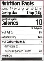 Weber KC BBQ Dry Rub, 14.5 oz