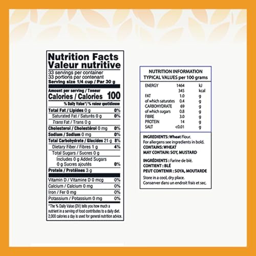 Tuscanini Italian Pizza Flour, Soft White Wheat Double Zero 00 Flour, 2.2 lb | For Pizza Baking, Pastries & Bread | Insect Free | All Natural, Pure, Presifted | Kosher