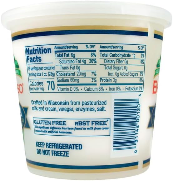 Mozzarella Burrata, 16 oz, Fresh Mozzarella Cheese Filled With Shreds Of Mozzarella Soaked In Cream; 4-count; 4 oz balls.