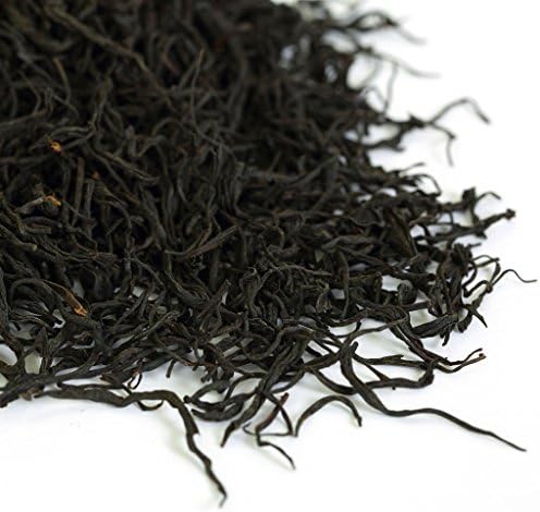 GOARTEA 250g / 8.8oz Supreme Black Tea Bags Lapsang Souchong Tea Loose Leaf Chinese Black Tea- Black Buds/No Smoky Taste