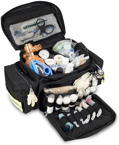 Elite Bags, Emergency Bag, Large, Strong, Black