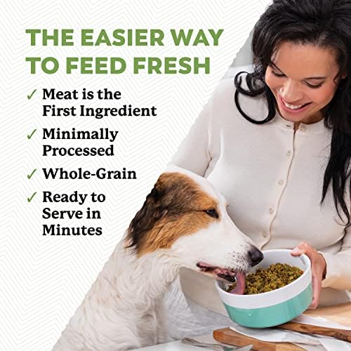 Dr. Harvey's Chicken & Garden Veggies Dog Food, Whole-Grain Dehydrated Dog Food with Freeze-Dried Chicken (5.5 Ounces, Trial Size)