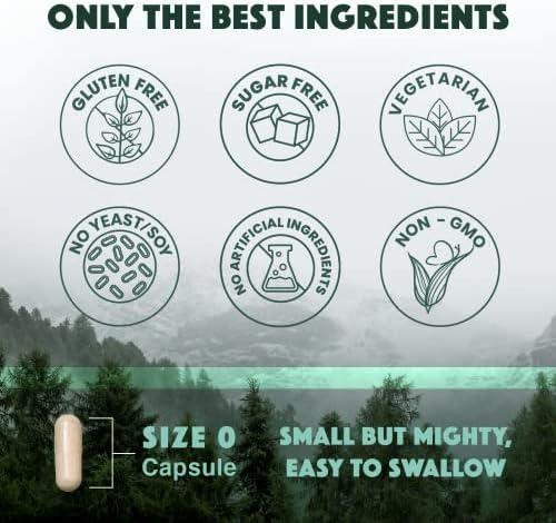 Natural Rhythm Triple Calm Magnesium Complex - 120 Capsules, Chelated Magnesium Glycinate, Taurate & Malate, High Absorption Supplement for Sleep, Stress, Muscle & Heart Support, Non-GMO, Vegan