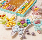 Easter Chocolate Gift Baskets, Candy Gourmet Gifts, Chocolate Easter Eggs, Unique Food Treat Ideas for Him, Her, Men, Women, 10 Flavors, 100+ Pieces of Chocolate Candy | Bonnie & Pop
