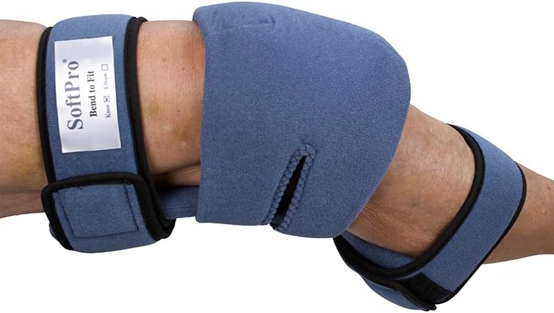 Brace Direct Adjustable Bend to Fit Knee Orthosis - Progressive Extension Therapy for Mild to Severe Contractures of the Knee- Support, Protect and Position - L1836 OCSI