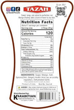 TAZAH Sweet Raw Mango Chutney, 12.7 oz (360g) Squeeze Bottle – Sweet, Tangy & Spiced Indian Mango Chutney – Vegan – No Artificial Preservatives – Product of India