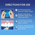 Oral-B Super Floss Pre-Cut Mint Strands,Threaders 50 Count per Pack, Pack of 12