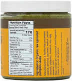 crait Organic Raw Sprouted Pumpkin Seed Butter, Pumpkin Butter Spread, Unsweetened, Unsalted, Single Ingredient, Vegan, Paleo, Keto-Friendly, Palm-Oil Free, Made in the USA (8 Ounce) Seal Issue Fixed