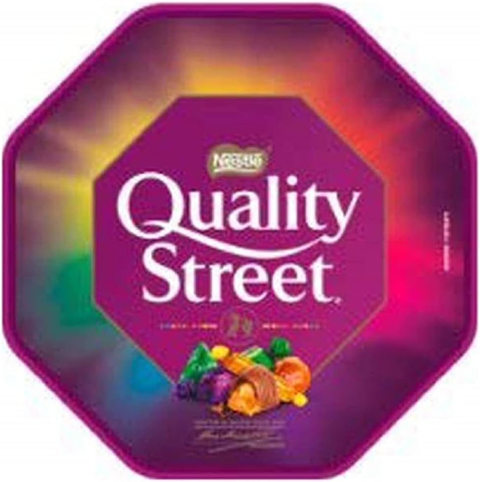Nestle Quality Street Chocolate Tub 550g (Pack of 1)