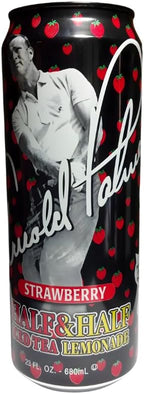 Arizona Arnold Palm Strawberry Lemonade Half & Half Iced Tea Lemonade 12 Pack