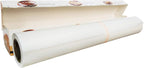 Nonstick Parchment Paper Roll for Baking, Reusable Food Grade Waterproof&Oilproof Wax Paper, 12" x 66' Heavy Duty Roasting Pan Liner for Oven Air Fryer Kitchen Barbecue[White]