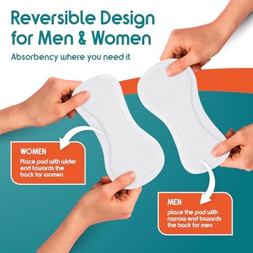 Inspire Ultra Absorbency Incontinence Booster Pads | Absorbs Over 4 Cups! | for Women or Men, Adhesive Strip Use in Incontinence Underwear and Diapers Leak-Free (22 Count)