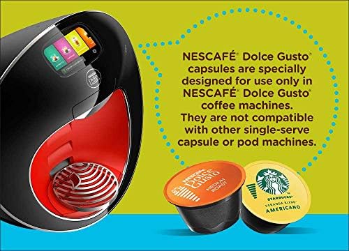 Nescafe Dolce Gusto Pods, Skinny Cappuccino, 16 capsules, Pack of 3