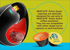 Nescafe Dolce Gusto Pods, Skinny Cappuccino, 16 capsules, Pack of 3