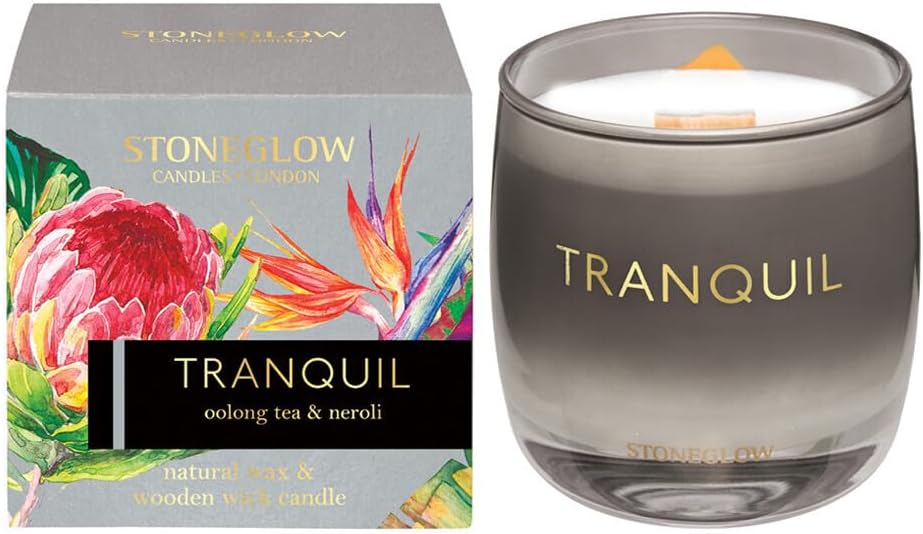 Stoneglow Candle Infusion Collection Tranquil Oolong Tea & Neroli