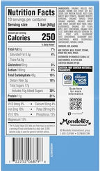 CLIF BAR - Energy Protein Bars - Blueberry Almond Crisp - Made with Organic Oats - Energy Bars - Non-GMO - (10 Pack)