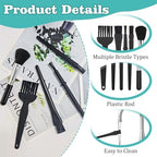 Anti Static Brush Set-5 Piece Keyboard Cleaning Brush and ESD Safe Electronic Dust Cleaning Brushes Kit for Computer,Laptop,Camera,Car Vents,PC Cleaning