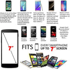 Phone Holder for Running Armband iPhone 17 16 16e 15 14 13 12 11 Pro Max XS XR Plus Mini Galaxy Ultra S26 S25 S24 S23 S22 S21 Note 20 10 Pouch Bag, Arm Band Sleeve Fit Sport Gym Hiking Black