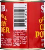 S&B Curry Powder, Oriental, 3 oz - SET OF 2