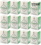 Maldon Salt, Flakes, 4.4 Oz (125g), Kosher, Natural, Handcrafted, Gourmet, Pyramid Crystals 12 Count, Sea Salt, 52.8 Oz