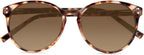 LianSan Reading Sunglasses for Women with UV400 Protection Lenses,Large Frame Reader Sunglasses Womens with Spring Hinge(Tortoise S,2.5x)