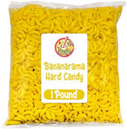 Bananarama Banana Candy – 1 LB Bulk Banana Flavored Hard Candy – Yellow Banana Candies – Candy Bananas for Gumball Machine Refills, Buffets, Party Favors, Gifts & More