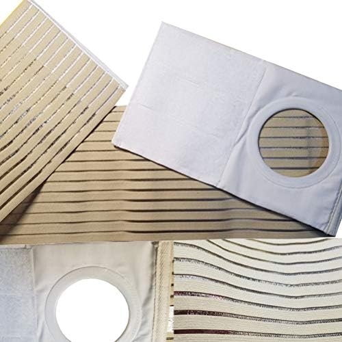 SUPVOX Ostomy Support Belt Elastic Hernia Band Breathable Belly Band for Man Woman Colostomy Abdominal Support