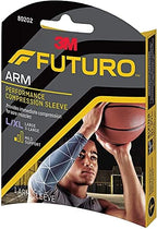 Futuro Sport Performance Compression Arm Sleeve, Large/X-Large