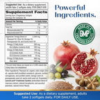 Purity Products Omega 3-6-9 Vegan and Vegetarian Formula - “5 in 1” Essential Fatty Acid Complex - Scientifically Formulated Plant-Based Omega 3 6 9 Essential Fatty Acids (EFA) - from (60)