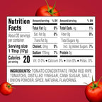 Heinz Simply Tomato Ketchup with No Artificial Sweeteners, 19 oz Bottle