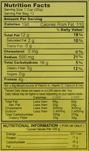 Haldirams Haldiram's Nimbu Masala - 14.12 Oz,, ()