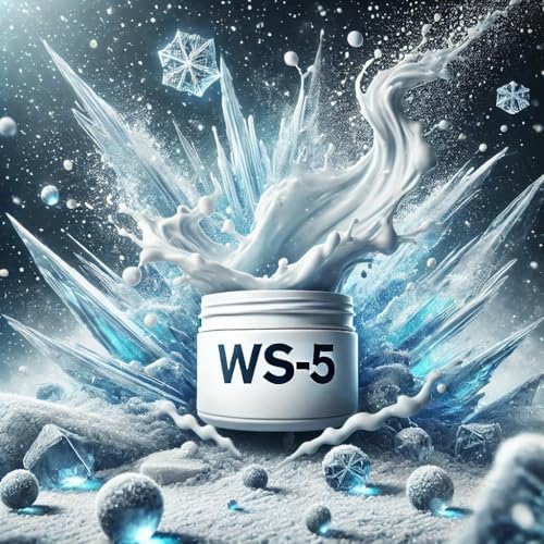 Pure Crystalline WS-5 - Cooling Agent - Koolada - Powder - Flavor Concentrate - Vegan - Sasami - 10g