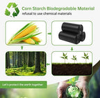 Portable Toilet Replacement Bags, 25 Count 8 Gallon 1.5 Mil Super Thickened Compostable Trash Bags, 30 Liter Camping Toilet Bags for Travel Outdoors, Boating, Emergency Toilet Bag for Car