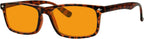 Eyekepper Multipack Orange tinted Blue Light Blocking Reading Glasses for Women Men Readers Computer Eyeglasses