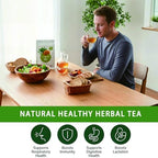 Samcci - Fenugreek Seed Tea Bags, 50 Teabags, 3g/bag - Natural Healthy Fenugreek Methi Seeds Herbal Tea - Non-GMO - Caffeine-free - Support Digestion & Improve Heart Health