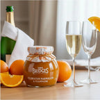 Mrs. Bridges of Scotland, Set of 2 Jars, Celebration Marmalade & Champagne, Imported from Scotland, 12 Oz Each