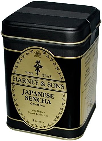 Harney & Sons Japanese Sencha Green tea, Loose leaf 4 ounce