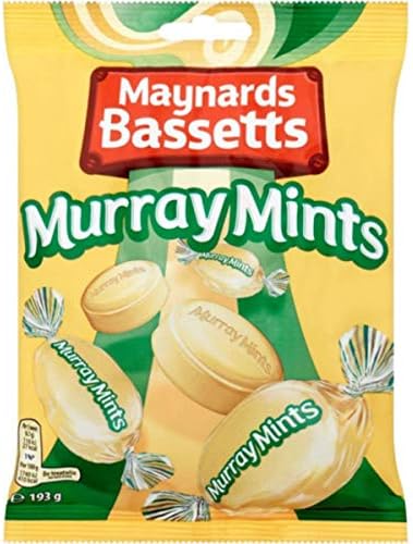 Bassets Murray Mints 193g (Pack of 6)