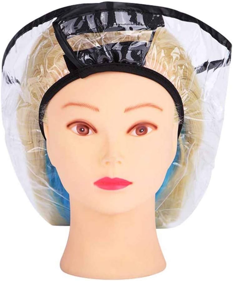 EXCEART Adjustable Hair Washing Apron with Shampoo Funnel for Hair Treatment and Shampooing at Home or Salon Use Waterproof Cape for Elderly and Disabled 22.44 X 9.84 Inches