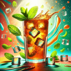 Iced Tea Mint Flavor Concentrate - Vegan - Sasami - 10ml