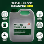 Golden Swan White Vinegar for Pickling, Marinating & Cooking - 165 ounces - Produced in The UK